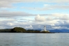 Lismore Light and the mountains leading up to Ben Nevis. � Kevin Martin